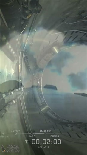 SpaceX Falcon 9 CAS500-2 & Others launch and landing
