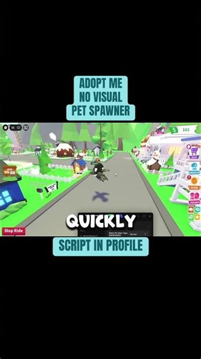 🐕 Roblox Adopt Me Pet Spawner Script #roblox #adoptmescript #adoptme