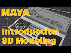 Introduction to 3D Modeling in Maya