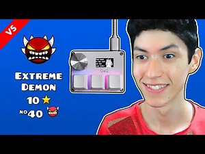 PROBÉ UN TOP 40 CON EL SAYODEVICE O3C (UNBOXING & SETUP) | Geometry Dash