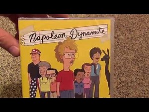 Napoleon Dynamite: The Complete Animated Series DVD Unboxing