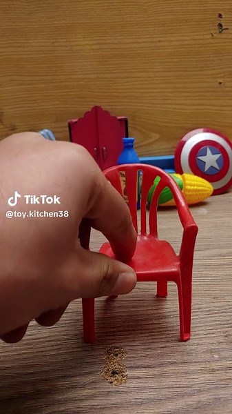 Toy Kitchen on TikTok