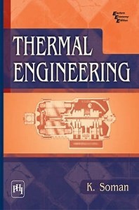 Download Thermal Engineering Book PDF Online 2022 by K. SOMAN