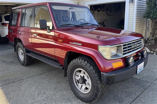 1992 Toyota Land Cruiser LJ77 LX Turbodiesel 5-Speed