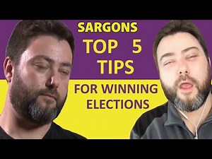 Mister Metokur - Sargons Guide to Winning Elections [2019-05-26]