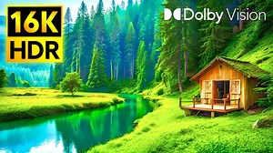 【16K HDR】令人惊叹的16K HDR杜比视界™（令人叹为观止的16K视频体验）|极致画质|杜比视界|电视屏幕测试|手机屏幕测试 |