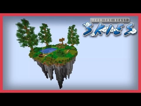 FTB Skies | Starting FTB Skies! E01| 1.19.2 Skyblock Modpack