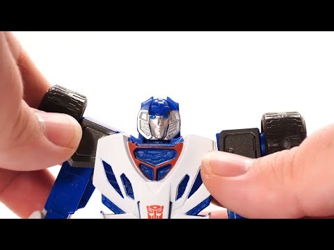 Transformers Authentics Mirage Review (4K)