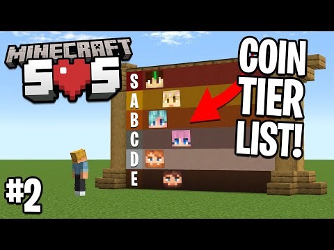 I Built A COIN TIER LIST!! | Minecraft SOS SMP | Ep.2
