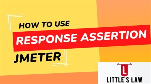 How to use Response Assertion in JMeter | Explanation with Example #jmeter #assertion #testing | Vasanth Shanmugam