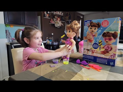 Baby Alive Sunshine Snacks Doll (Harper Approved) Hasbro 2021