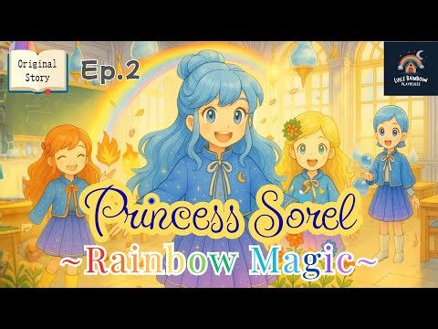 “Princess Sorel ~Rainbow Magic~" | Read Aloud Story 【Original Episode2】