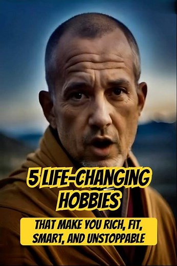 5 Life-Changing Hobbies That Make You Rich, Fit, Smart, and Unstoppable #personaltransformation