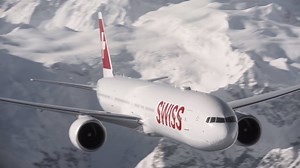 17K views · 1.1K reactions | Enjoy spectacular scenes and close-ups of the new flagship from Swiss International Air Lines, the Triple Seven, flying over the majestic, snow-capped Swiss mountains. #flySWISS #StarAlliance #B777 | Star Alliance | Facebook