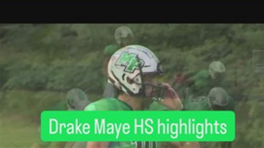 A look at Drake Maye’s high school football highlights