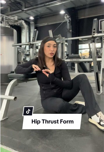 ‏How to correct your hip thrust form! #correctform #hipthrust