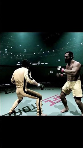 Johny Hendricks Vs Bruce Lee