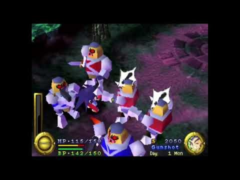 Brave Fencer Musashi (Playstation One) | First 10 Minutes of Gameplay