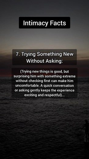 What Not To Do in Bed With a Guy: 10 Huge Turnoffs... #GuyFacts #menfacts #womenfacts #lovefacts #dailyfacts #relationships #facts #factsonly #psychologyfacts | Positive MindScape