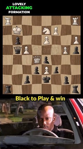 He Sacrifice the Rook ! | Chess tactics #shorts #chess