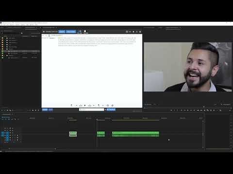Transcriptive Rough Cutter (3.0): Transcribing Multicam sources