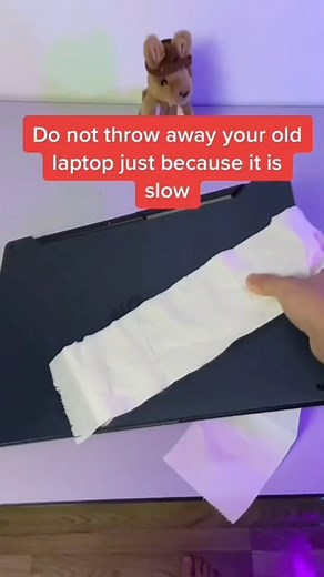 Tech I Want | Tech & Innovation on Instagram: "Have you tried this trick?🤔 This actually works on some laptops. . . #laptops #lifehacks #speedup #laptopgaming #laptoprepair #hack #geeklife #geek"