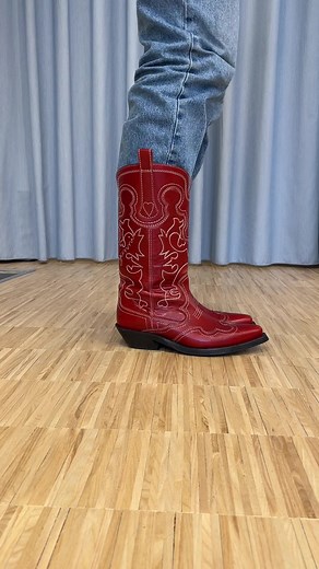 Which GANNI Cowboy Boots Are Right for You?