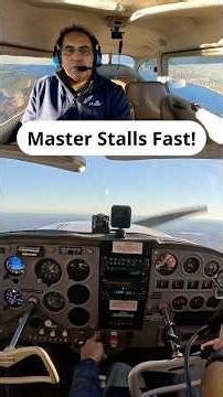 Power-Off Stalls Made EASY! #realairadventures #flightschool #aviation #airplane #flighttraining