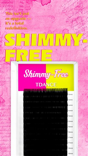 TDANCE® Lash Manufacturer on Instagram: "🚀 Not just an upgrade — it’s a 400% UPGRADE! Meet our new Shimmy-Free Lashes with 4 x 100% power: ✨ 100% Matte — soft & natural ✨ 100% Effortless Fan — perfect fans in seconds ✨ 100% Shimmy-Free — ultimate stability ✨ 100% Loose Base — easy pick-up, zero frustration Lash artists, are you ready for the 100% difference? 💖 🤗Shop now at tdancelashes.com or download the TDANCE App🤗 🥳Get 20% Off for first order 🎉 👀The Code : APP20 . . . . . . 📦 Free Shi