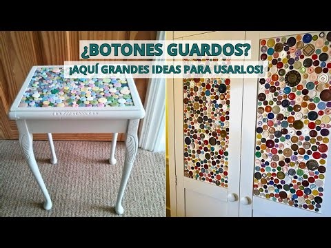 Check This Out! Ideas You Can Repurpose with Old Buttons