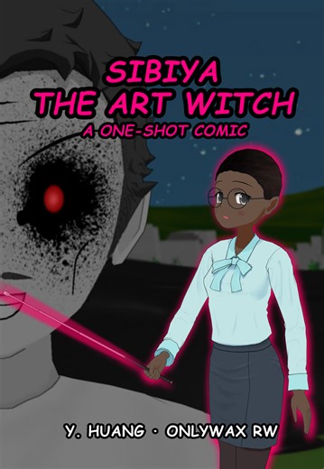 Sibiya the Art Witch - a One-shot Comic by OnlyWax RW