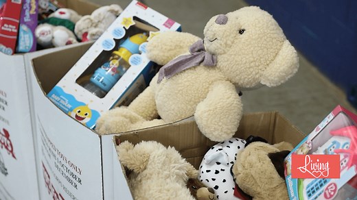 The Drop off Locations for Marine Corps Reserve Toys for Tots Drive