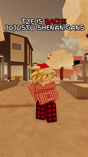 tze is back 🥹 | #robloxfyp #jujutsushenanigans #jjs #roblox #jjk | tze