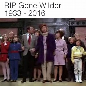 941K views · 11K shares | Gene Wilder has died at the age of 83. RIP | VT | Facebook