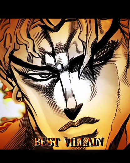 Best Dio Villain Manga Animation Edits