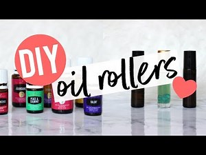DIY OIL ROLLERS | My Favorite Blends + When I Use Them!