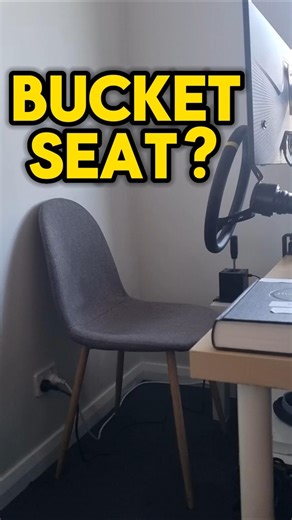 sim racing gaming chair 🤔