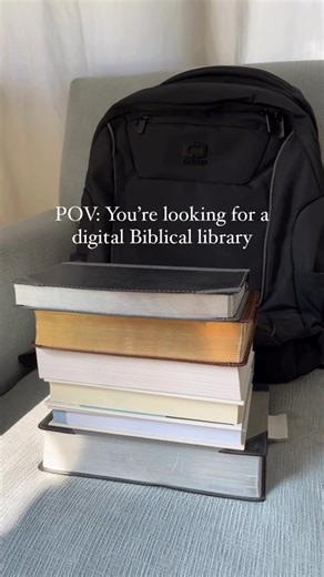 Are you looking for an easy way to get all your favorite Biblical study resources in one digital library? With Bible Gateway Plus: ⭐ You CAN access premium study materials on any mobile device ⭐ You CAN learn more about Scripture and keep all your notes in one location ⭐ You CAN access $3,100 worth of resources to study the Bible wherever you are Access premium digital Bible study materials for as low as $3.54/month! 😮 🚨 Hurry, this deal is for a limited time: https://bit.ly/4fU99W9 | Bible Ga