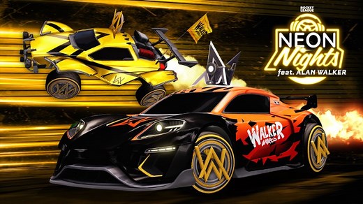 24K views · 188 reactions | Blast the beats! Alan Walker is taking over Rocket League's Neon Nights. Complete Challenges, earn rewards, jam to new music, and stop by the Item Shop until Aug. 21st on Nintendo Switch! | Nintendo Switch | Facebook