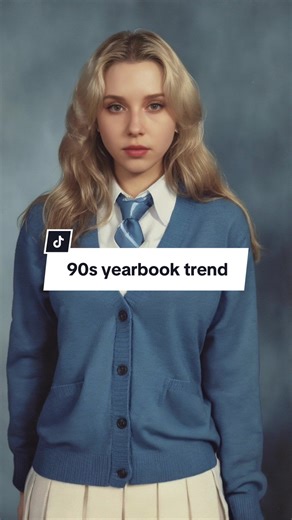 Interesting Korean AI Yearbook Trend: Jay Marie 90s High School Characters