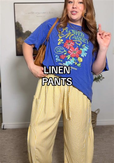 Comfy Linen Pants for Spring & Summer | Midsize Fashion