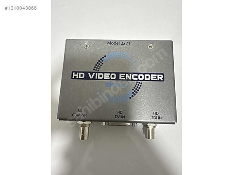 Hd video encoder sahibinden.comda - 1310043866