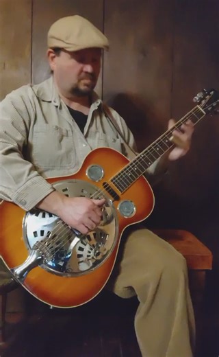some of last nights jam#DeltaBlues #Slideguitar #ResonatorGuitar | Guitar