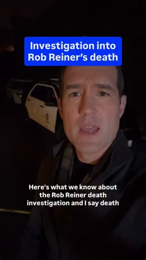 Morgan Chesky on Instagram: "What we’ve learned overnight as LAPD detectives scour the home of Hollywood icon Rob Reiner, following an alleged fatal stabbing that killed both Reiner and his wife. #RobReiner #LAPD #Hollywood"