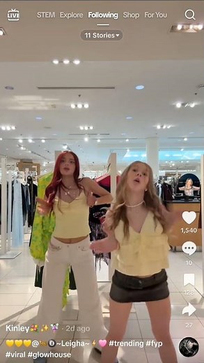 Kinley Cunningham ft. Leigha Sanderson via TikTok (4-13-25)