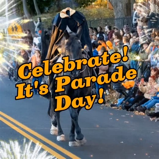 23rd Annual Village Of Tarrytown Halloween Parade! Saturday, October 25th, 2025, 5PM Take the Train! Metro North Hudson Line trains arrive every 20 minutes! For info go to link in bio. A shuttle will be provided at the Tarrytown station for those who need assistance getting up the hill to the parade route. Shuttles will be available starting at 2:00 PM until the parade starts at 5:00 PM. Shuttle stops: Corner of Central Ave and Kaldenberg Pl between 2 PM – 4 PM. Corner of Main St. and Baylis Ct.