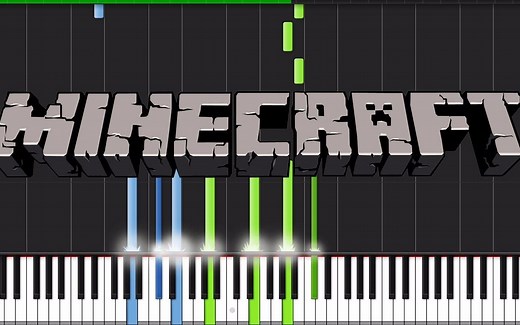 【Minecraft】Dry Hands - Minecraft [Piano Tutorial] (Synthesia) -- Torby Brand