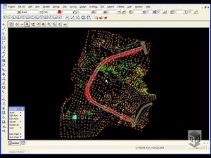 12d V8 Intro to Visualisation 01 - Read in Raster