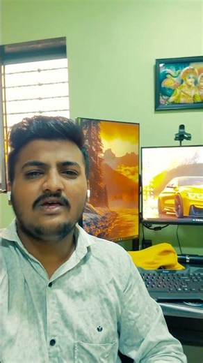 My New Gaming Monitor | Live Stream setup | #setup #gamingsetup #gaming #unboxing #gamingmonitors