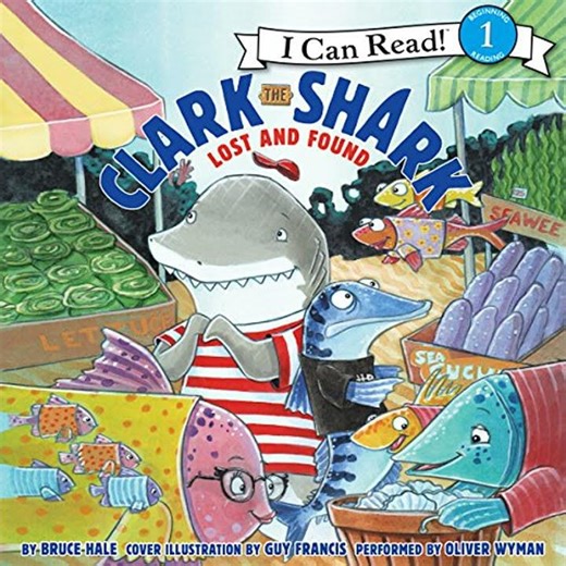 Clark the Shark: Lost and Found by Bruce Hale | Full Audiobook